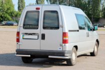 Peugeot Expert 1995–2007 Takatuplakulmaputket AK003-tupla (ruostumaton teräs) kuva 4