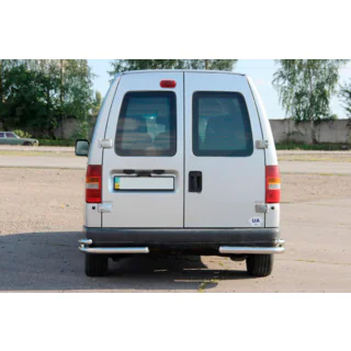 Takatuplakulmaputket AK003-tupla (ruostumaton teräs) kuva 3