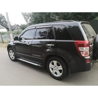 Ikkunalistat (4 kpl, ruostumaton teräs) Suzuki Grand Vitara 2005–2017 kuva 1