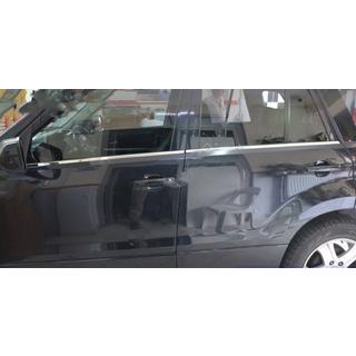 Ikkunalistat (4 kpl, ruostumaton teräs) Suzuki Grand Vitara 2005–2017 kuva 2