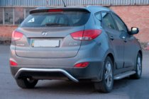 Hyundai IX-35 2010–2015 Takasuojakaari AK007 (RST) kuva 2