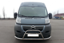 Citroen Jumper 2007–2025 Etusuojakaari ST019 (ruostumaton) kuva 1