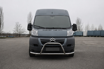Fiat Ducato 2006–2025 Etusuojakaari ST019 (ruostumaton) kuva 1