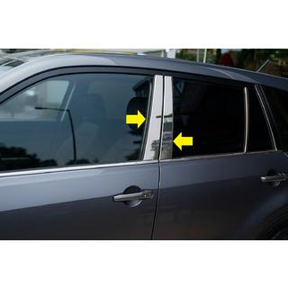 Ovipilarien kromilistat (8 kpl, ruostumaton teräs) Suzuki Grand Vitara 2005–2017 kuva 1