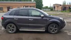 Renault Koleos 2008–2016 Premium-sivuporrasputket (2 kpl, ruostumaton teräs) kuva 2