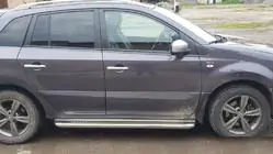 Renault Koleos 2008–2016 Premium-sivuporrasputket (2 kpl, ruostumaton teräs) kuva 3