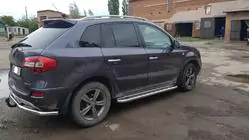 Renault Koleos 2008–2016 Premium-sivuporrasputket (2 kpl, ruostumaton teräs) kuva 4