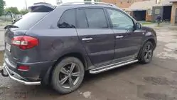 Renault Koleos 2008–2016 Premium-sivuporrasputket (2 kpl, ruostumaton teräs) kuva 6