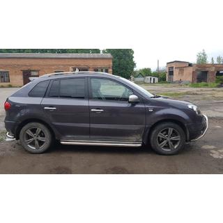 Premium-sivuporrasputket (2 kpl, ruostumaton teräs) kuva 2