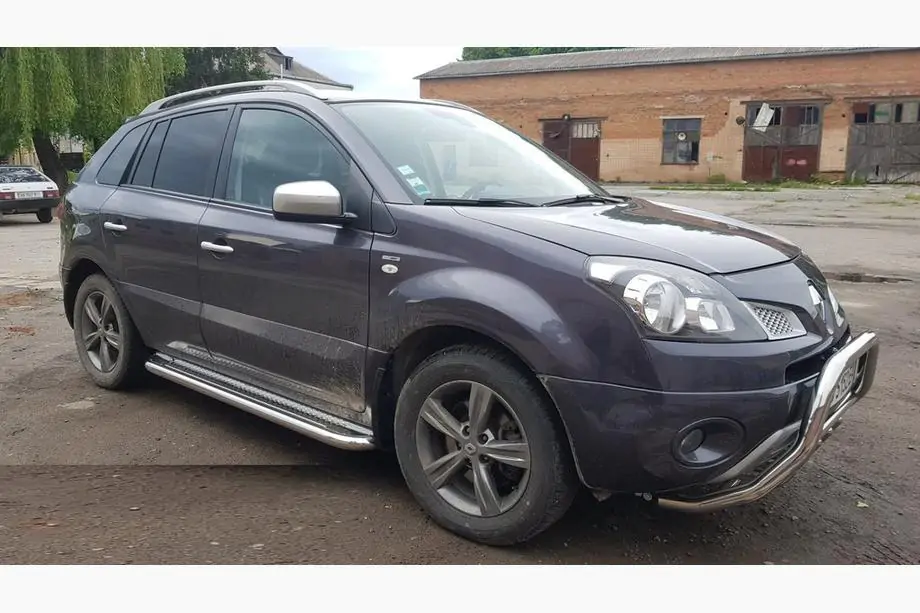 Renault Koleos 2008–2016 Premium-sivuporrasputket (2 kpl, ruostumaton teräs) Image