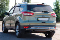 Ford Kuga/Escape 2013–2019 Taka suojakaari AK002-2 (ruostumaton teräs) kuva 3