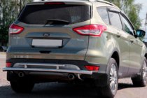 Ford Kuga/Escape 2013–2019 Taka suojakaari AK002-2 (ruostumaton teräs) kuva 1