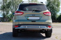 Ford Kuga/Escape 2013–2019 Taka suojakaari AK002-2 (ruostumaton teräs) kuva 2