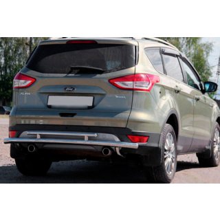 Taka suojakaari AK002-2 (ruostumaton teräs) kuva 1