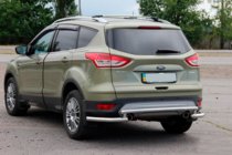 Ford Kuga/Escape 2013–2019 Takakaari AK002-3 (ruostumaton teräs) kuva 3