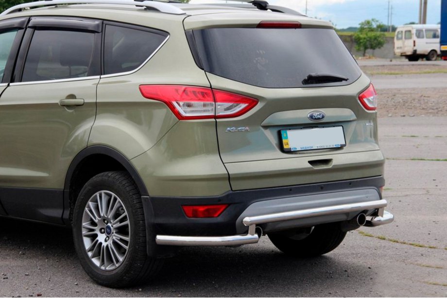 Ford Kuga/Escape 2013–2019 Takakaari AK002-3 (ruostumaton teräs) Image