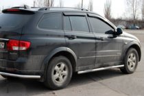 SsangYong Kyron 2005–2014 Sivuputket BB002 (2 kpl, ruostumaton teräs) kuva 2