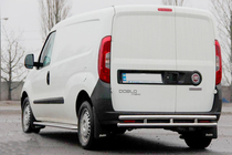 Opel Combo 2012–2018 Takakaari AK002/1 – kaksois (rst.) kuva 1