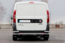 Opel Combo 2012–2018 Takakaari AK005/2 – kaksinkertainen (ruostumaton teräs) kuva 2