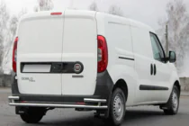 Opel Combo 2012–2018 Takakaari AK005/2 – kaksinkertainen (ruostumaton teräs) kuva 1