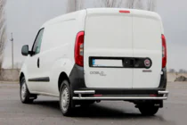 Opel Combo 2012–2018 Takakaari AK005/2 – kaksinkertainen (ruostumaton teräs) kuva 3