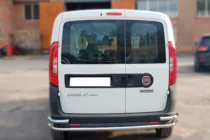 Fiat Doblo II 2010–2022 Takakaari AK005/2 – kaksinkertainen (ruostumaton teräs) kuva 2