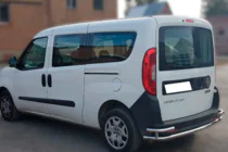 Fiat Doblo II 2010–2022 Takakaari AK005/2 – kaksinkertainen (ruostumaton teräs) kuva 3