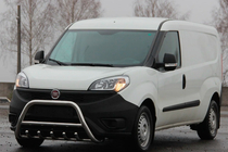 Fiat Doblo II 2010–2022 Puskurirauta WT003 (ruostumaton teräs) 51 mm kuva 3