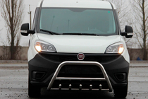 Fiat Doblo II 2010–2022 Puskurirauta WT003 (ruostumaton teräs) 51 mm kuva 4