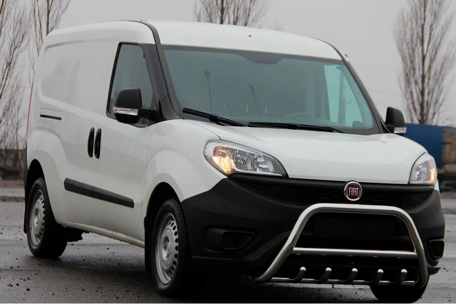 Fiat Doblo II 2010–2022 Puskurirauta WT003 (ruostumaton teräs) 51 mm Image
