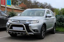 Mitsubishi Outlander 2012–2021 Puskurirauta WT003 (ruostumaton teräs) kuva 4