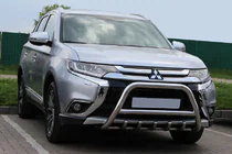 Mitsubishi Outlander 2012–2021 Puskurirauta WT003 (ruostumaton teräs) kuva 1