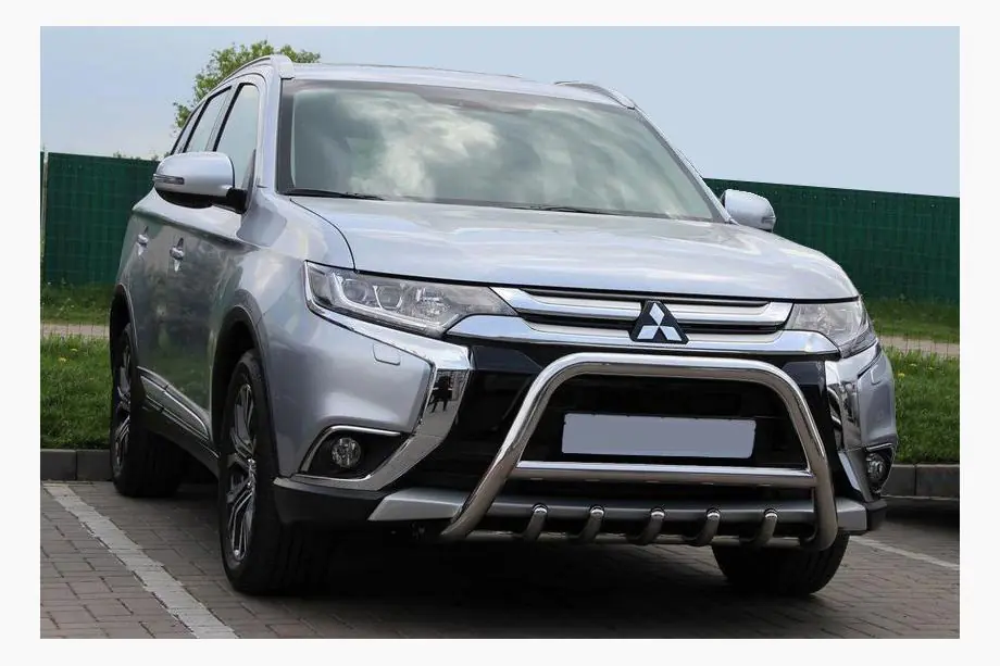 Mitsubishi Outlander 2012–2021 Puskurirauta WT003 (ruostumaton teräs) Image