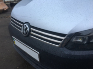 Volkswagen Caddy 2010–2015 Säleikön listat (2 kpl, ruostumaton teräs) Carmos - turkkilainen teräs kuva 7