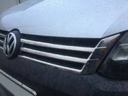 Volkswagen Caddy 2010–2015 Säleikön listat (2 kpl, ruostumaton teräs) Carmos - turkkilainen teräs kuva 8