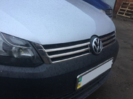 Volkswagen Caddy 2010–2015 Säleikön listat (2 kpl, ruostumaton teräs) Carmos - turkkilainen teräs kuva 9