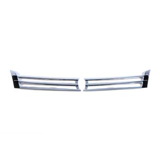 Säleikön listat (2 kpl, ruostumaton teräs) Volkswagen Caddy 2010–2015 kuva 3