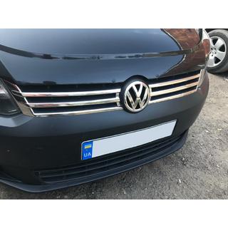 Säleikön listat (2 kpl, ruostumaton teräs) Volkswagen Caddy 2010–2015 kuva 1