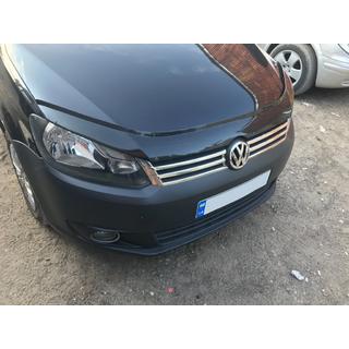 Säleikön listat (2 kpl, ruostumaton teräs) Volkswagen Caddy 2010–2015 kuva 2