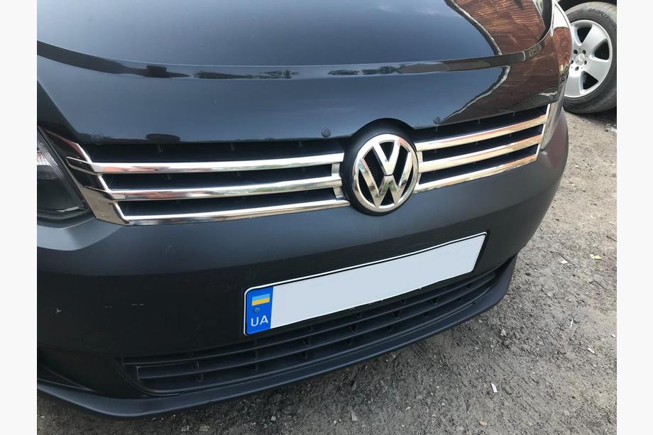 Volkswagen Caddy 2010–2015 Säleikön listat (2 kpl, ruostumaton teräs) Carmos - turkkilainen teräs Image