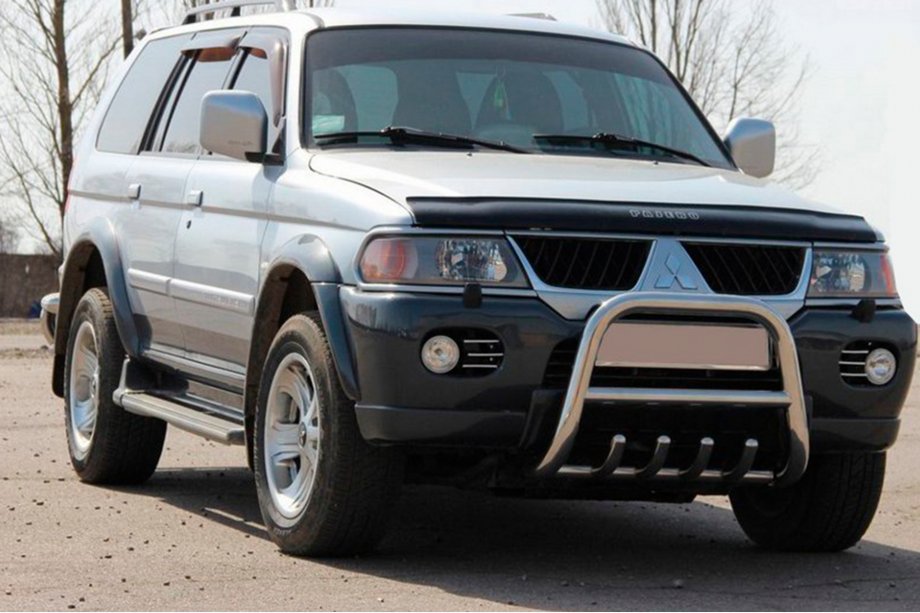 Mitsubishi Pajero Sport 1996–2007 Karjapuskuri QT006 (RST) Image
