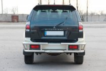 Mitsubishi Pajero Sport 1996–2007 AK-Special takasuojakaari (RST) kuva 2