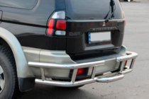 Mitsubishi Pajero Sport 1996–2007 AK-Special takasuojakaari (RST) kuva 1