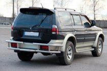 Mitsubishi Pajero Sport 1996–2007 AK-Special takasuojakaari (RST) kuva 3