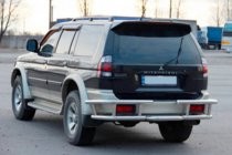 Mitsubishi Pajero Sport 1996–2007 AK-Special takasuojakaari (RST) kuva 4