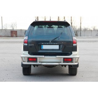 AK-Special takasuojakaari (RST) Mitsubishi Pajero Sport 1996–2007 kuva 2