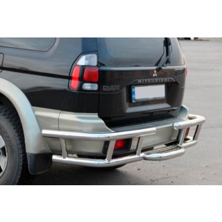 AK-Special takasuojakaari (RST) Mitsubishi Pajero Sport 1996–2007 kuva 1