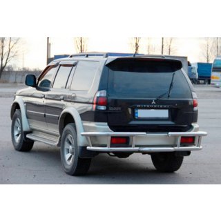 AK-Special takasuojakaari (RST) Mitsubishi Pajero Sport 1996–2007 kuva 4