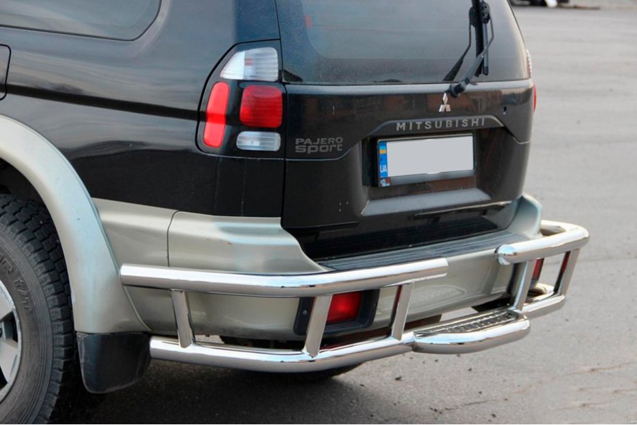 Mitsubishi Pajero Sport 1996–2007 AK-Special takasuojakaari (RST) Image