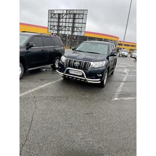 Karjapuskuri WT003-2-Plus (ruostumaton teräs) Toyota Land Cruiser Prado 150 2009–2023 kuva 4